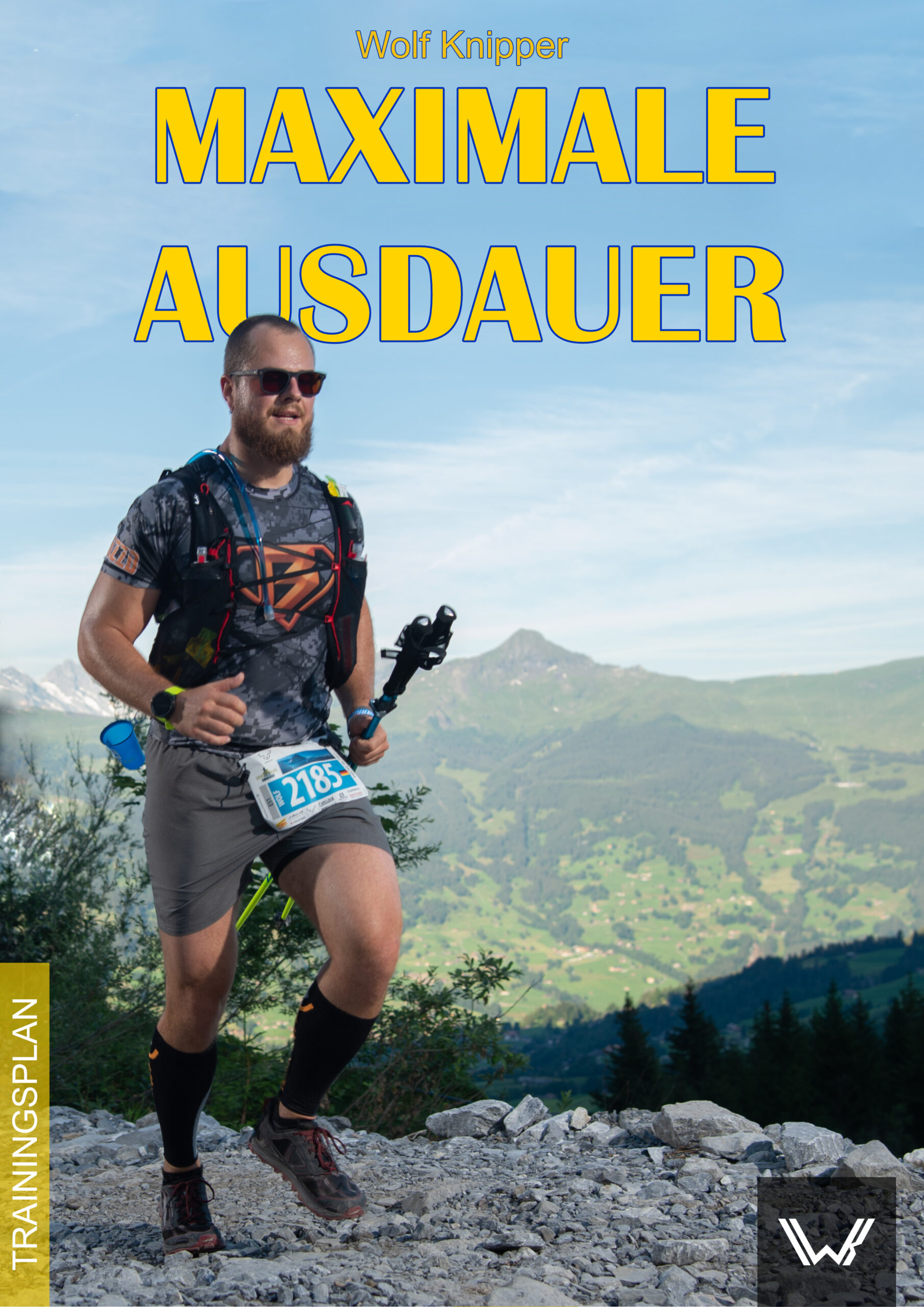 Titelbild des Trainingsplans Maximale Ausdauer von Wolf Knipper.