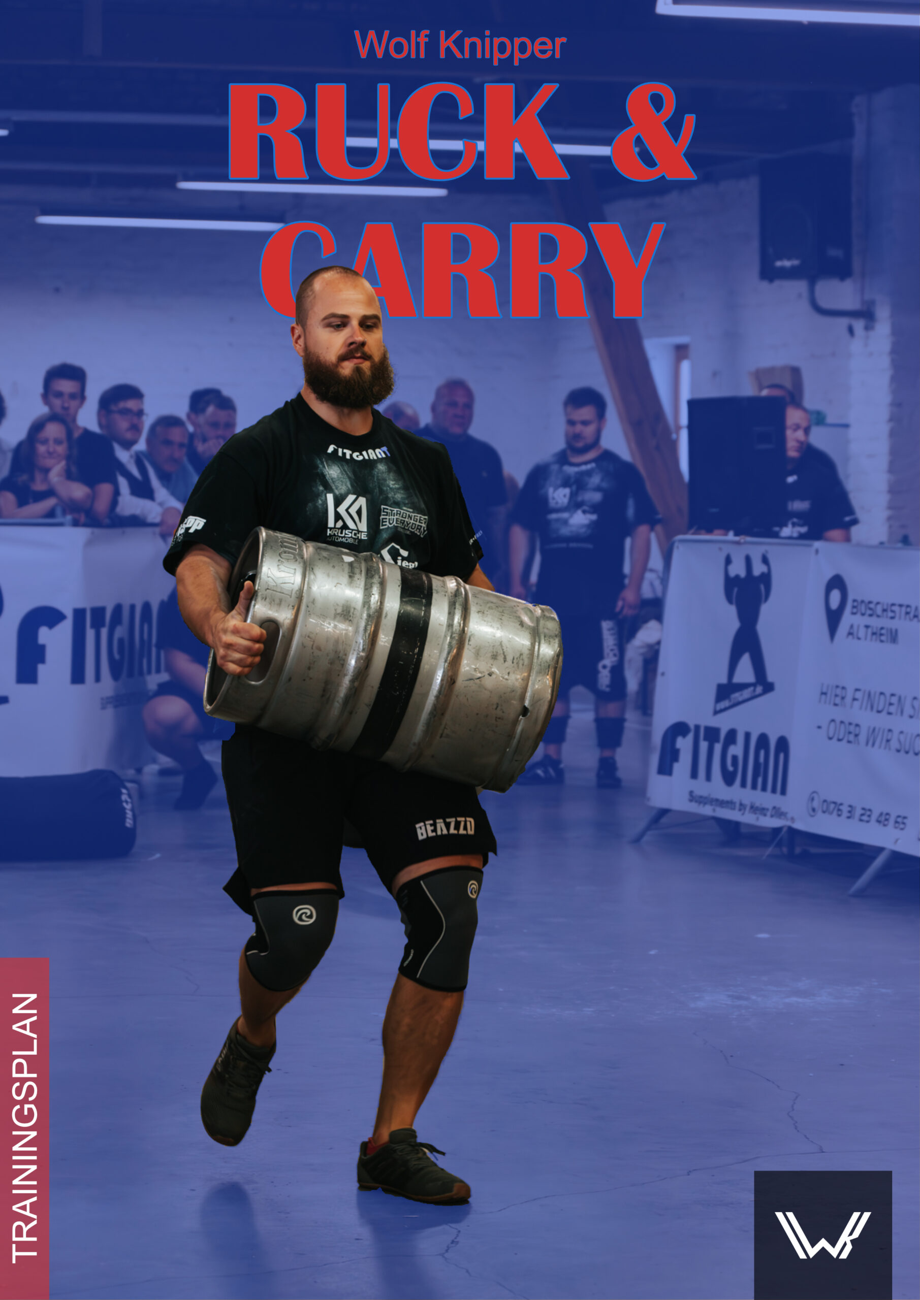 Titelbild des Trainingsplans Maximale Ausdauer von Wolf Knipper.