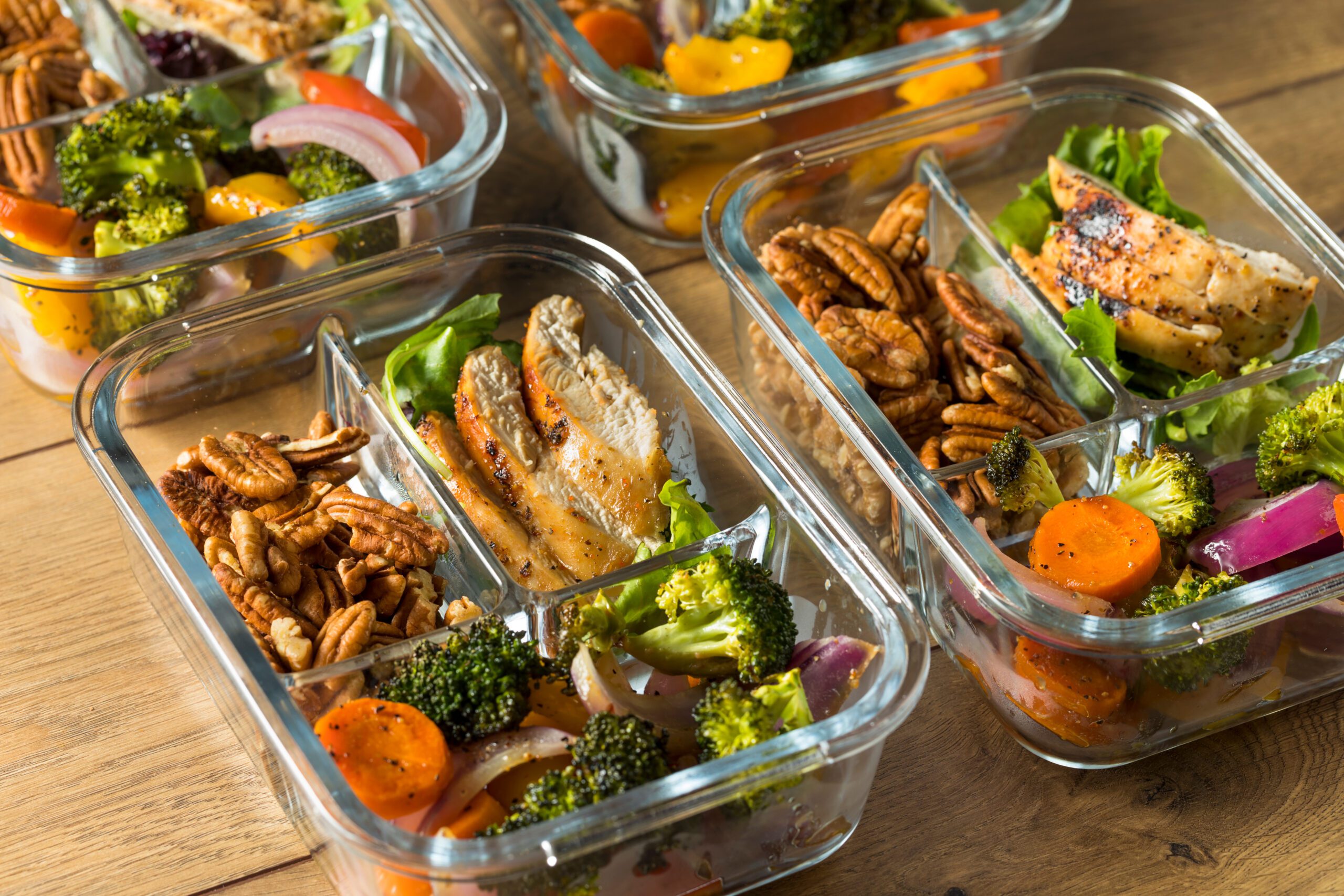 Einfaches Meal Prep für Väter mit wenig Zeit